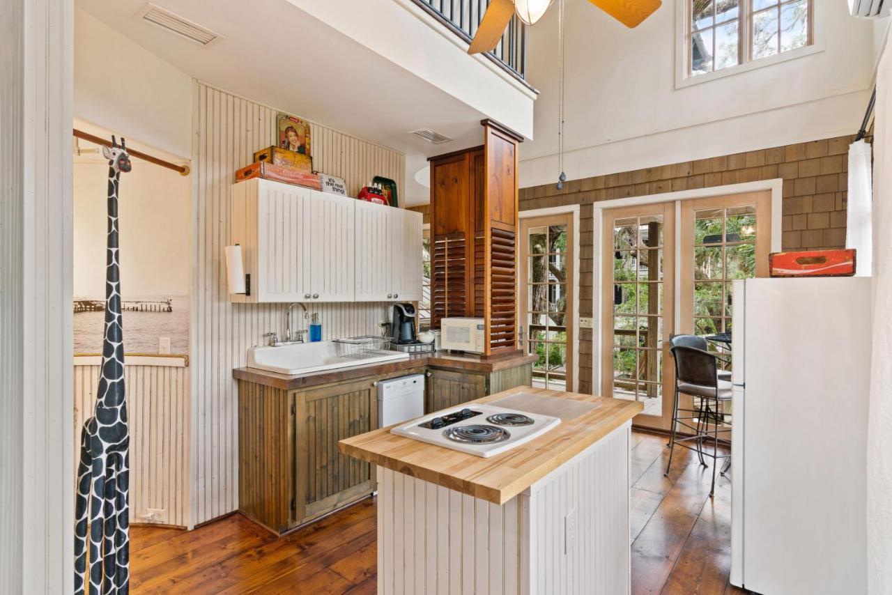 The Treehouse - 116 Florence Street St. Simons Island 外观 照片