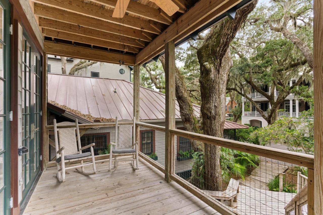 The Treehouse - 116 Florence Street St. Simons Island 外观 照片