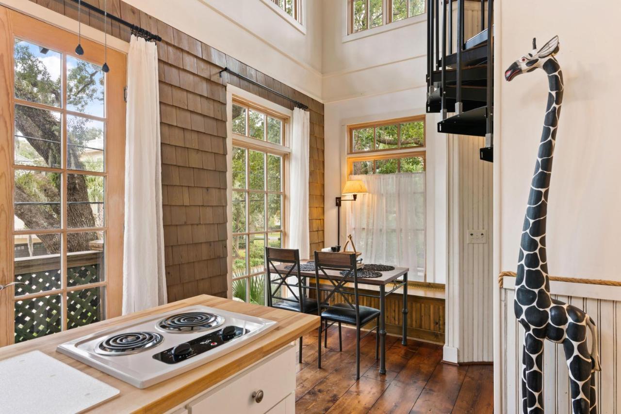 The Treehouse - 116 Florence Street St. Simons Island 外观 照片