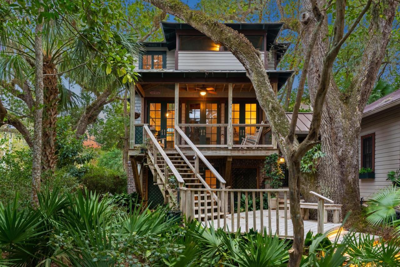 The Treehouse - 116 Florence Street St. Simons Island 外观 照片