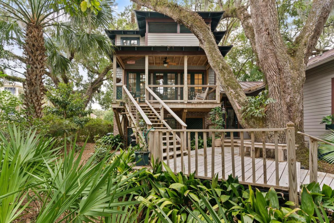 The Treehouse - 116 Florence Street St. Simons Island 外观 照片